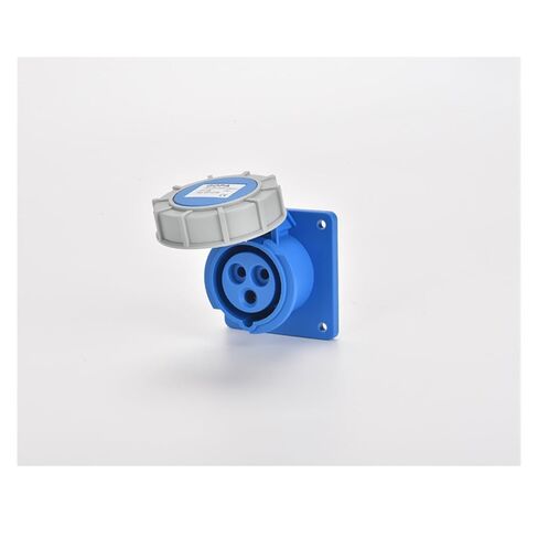 IP67 التوصيل الصناعي والمقبس موصل كهربائي 3PIN 4PIN 5PIN 16A / 32A سطح لوحة مقاومة للماء (مقبس اللوحة 5P32A) in Saudi Arabia