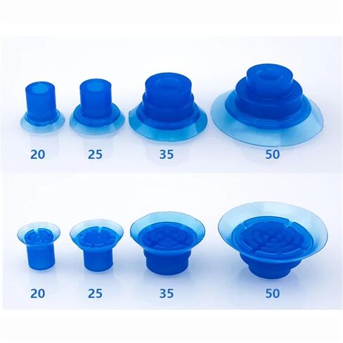 1Pcs Robot Vacuum Suction Cup Anti-Wrinkle Suction Cup Strong Suction Nozzle Industrial Pneumatic Accessories ZP3P(ZP3P-T35PTSF-AG3) in Saudi Arabia