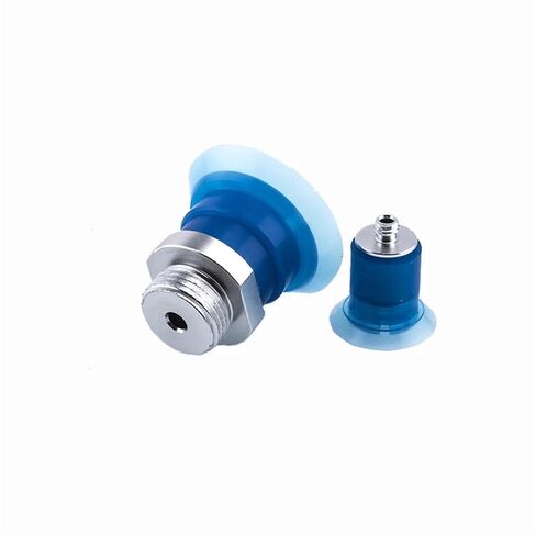 1Pcs Robot Vacuum Suction Cup Anti-Wrinkle Suction Cup Strong Suction Nozzle Industrial Pneumatic Accessories ZP3P(ZP3P-T35PTSF-AG3) in Saudi Arabia