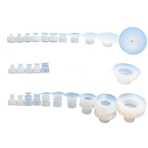 10Pcs Robot Accessories Suction Cup Silicone Nozzle Industrial Vacuum Silica Gel Powerful Sucker Industrial Suction Nozzle(TS1-25) in Saudi Arabia