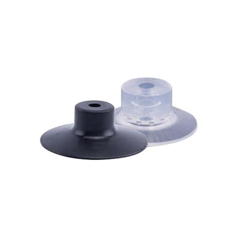 10Pcs Thin Vacuum Suction Cup Manipulator Accessories Industrial Pneumatic Accessories Suction Cup Diameter 8/10/15/20mm VP-P(VP-10P,Black Nitrile Rubber) in Saudi Arabia