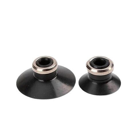 1Pcs ZPT-CN Vacuum Suction Cup Nitrile Silicone Robot Pneumatic Large Suction Non-Slip Single Layer Flat(PZP16CN) in Kuwait