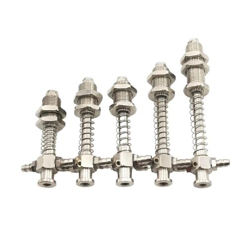 1Pcs Manipulator Accessories Vacuum Suction Cup Side Intake T-Type Pneumatic Element Fixing Bracket(TL-M12-L60-11) in Saudi Arabia