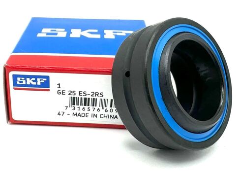 SKF GE25 ES 2RS محمل كروي شعاعي عادي 25X42X16 مم in Kuwait