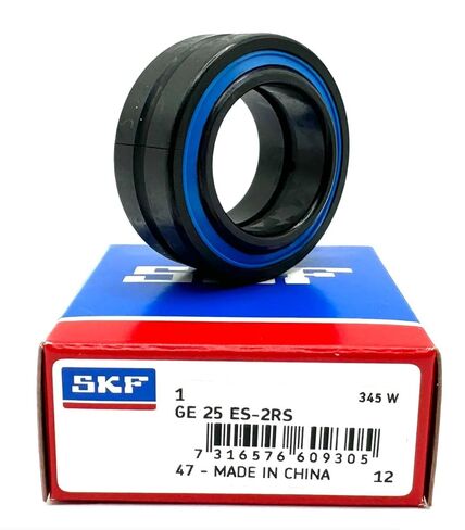 SKF GE25 ES 2RS محمل كروي شعاعي عادي 25X42X16 مم in Kuwait