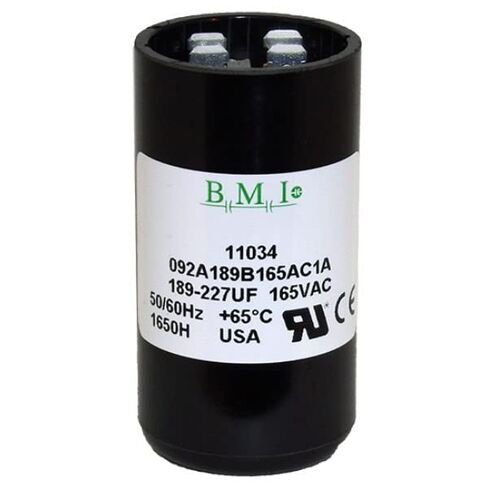 الولايات المتحدة الأمريكية 189-227 فائق التوهج/MFD 165 VAC 50/60 هرتز AC مكثف البدء الدائري من JustCacapacitors in Kuwait