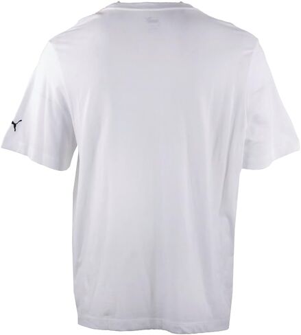 بوما الرجالي One Shot Camo Crew Neck Short Sleeve Bt Casual Tops Casual - White in Kuwait