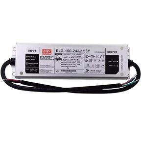ELG-150-48A-3Y IP67 150W إضاءة LED مقاومة للماء AC إلى 12V 24V 36V 48V 54V قوة محرك LED خارجي (ELG-150-12A-3Y) in Kuwait
