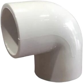 5pcs/lot 25mm PVC 90 Degree Elbow Pipe Connectors Watering Tube Irrigation Pipe Fittings IHNIEAEW in Kuwait