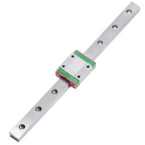 MGN12 MGN7 MGN9 MGN15 Miniature Rail Block 1 Pcs+1Pc Miniature Linear Guide﻿ ﻿ ﻿(MGN15 H,450mm) in Saudi Arabia