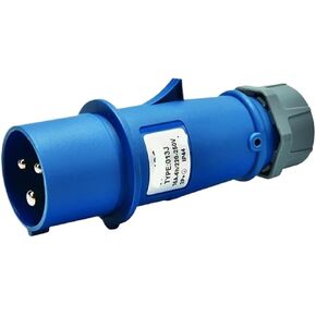 IP44 Waterproof Industrial Plug Aviation Socket Coupler 3-core 4-core 5-core 16A/32A(JH024J) in Kuwait