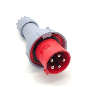 Industrial Connector 63A Plug 5 Pin Waterproof IP67 380V-415V in Kuwait