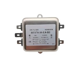 Anti-Interference Power Filter HT170-10-L8-B3 10A in Kuwait