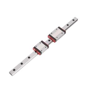 1 قطعة L 1-1000 مللي متر شريحة السكك الحديدية المصغرة + 1 قطعة كتلة خطية أسود/أحمر MGN9C (200 مللي متر) in Kuwait