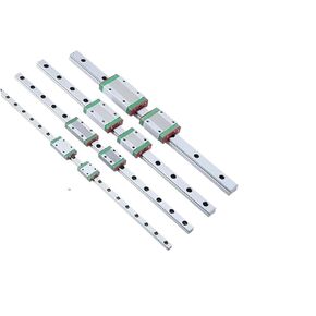 Miniature 40mm-60mm MGN7H /12C/9H/15H 1 Pc of Linear Rail Block +1 Pcs Guide(MGN15H,40mm) in Kuwait