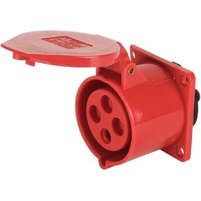 32A Aviation Industry Concealed Socket SF-323 324 325 Waterproof Non-Explosion-Proof IP44(5 core 32A concealed socket SF 325) in Saudi Arabia