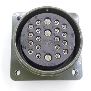 1Pc only not Like pic Shown 4-axis Connector Aviation Plug 28-11S 22 pin Connector 17(28-11 Alloy Pipe Fittings) in Kuwait