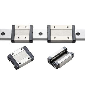 MGW12 100-1000mm Miniature 1Pcs Linear Block +1Pcs Rail Guide(MGW12C,500mm) in Kuwait