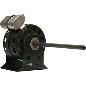 محرك بديل Fasco D1045 مقاس 5 بوصات بمكثف سبليت دائم IEC OEM مع محمل كم، 1/30 حصان، 1100 دورة في الدقيقة، 115-127 فولت، 60 هرتز، 0.53 أمبير in Kuwait