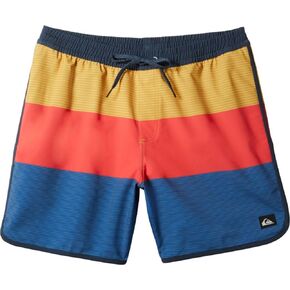 Quiksilver Men's Standard Surfsilk Tijuana 17nb Elastic Waist Volley Swim Trunk in Kuwait