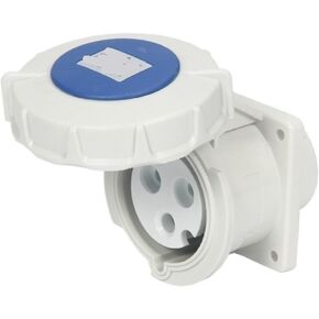 IP67 Waterproof 16A32A Aviation Industry Plug and Socket 3-pin 4-Wire 5-Hole Male and Female Docking Connector(4-core32Aconnector) in Kuwait