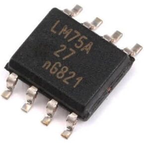 LM75AD LM75 LM75A SMD Digital Temperature Sensor SOP-8 Chipset 10Pcs in Kuwait