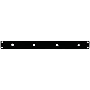 Generic 19" Audio Rack Mount Kit 1U Front Panel with 4 Hole Port for Shure Sennheiser AKG Audio Technica Wireless Microphone Antenna Locating Distributor on Flight Case in Kuwait