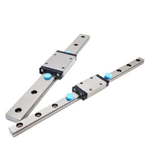 MGW9C/9H 100-800mm 1x Linear Rail +1Pcs Slide Block(MGW9H,600mm) in Saudi Arabia