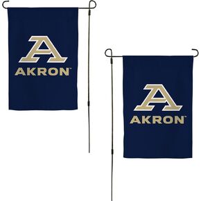 Desert Cactus University of Akron UA Garden Flag – 19 x 12 inch Akron Zips Banner, For Outdoor Display and Events (Design 1) in Kuwait