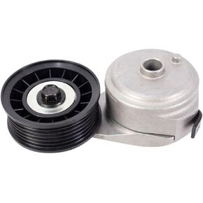 Serpentine Belt Tensioner Pulley for GMC,for Chevy,for Cadillac 1-Mounting Hole Quantity Aluminum & Thermoplastic, simple installation in Kuwait
