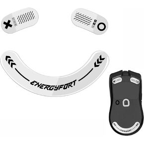 تتناسب الزلاجات في Moshou Mouse Feet مع الماوس اللاسلكي Razer Viper V2 Pro اللاسلكي ، وأقدام زجاجية مصقول عالية الأداء ، واختيار ماجستير ألعاب ناعم ودائم in Saudi Arabia