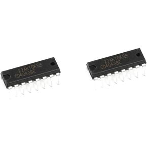 CD4028BE CD4043BE CD4046BE CD4050BE CD4053BE CD4054BE CD4503BE CD4504BE DIP-16 Chipset 10Pcs(CD4046BE) in Kuwait