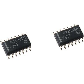 LF347DR LF347 LF347D SOP14 SOP-14 شرائح SMD 10 قطعة in Kuwait