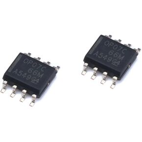OP07C OP07CDR OP07 SOP-8 SMD شرائح 10 قطعة in Kuwait
