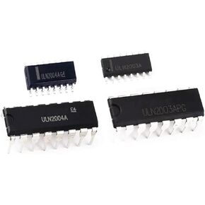 ULN2003 ULN2004 ULN2003ADR ULN2003APG ULN2004ADR ULN2004APG SMD DIP SOP-16 DIP-16 Chipset 10Pcs(ULN2003ADR SOP-16) in Kuwait