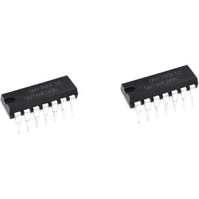 SN74HC00N 74HC00 SN74HC00 Logic Gate Quad 2-Input DIP-14 DIP14 Chipset 10Pcs in Kuwait