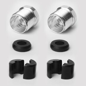 Aluminum Steering Reverse Lock Nut Kit (2-Pack) - Compatible with Sea-Doo 293830063 277000055 211100009 in Kuwait