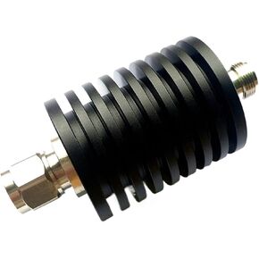 Attenuator 50W N Type Attenuator DC-3Ghz/4Ghz 1/2/3/5/6/10/15/20/30/40/50db N Male Plug to Female coaxial Power Connector(15db,4G) in Kuwait
