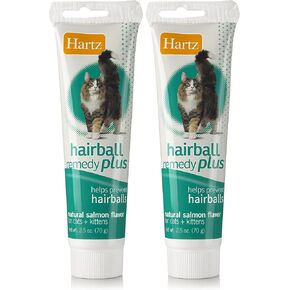 Hartz Hairball Remedy Plus Salmon Flavored Paste for Cats and Kittens, 2.5 Ounce in Saudi Arabia