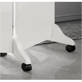 Room Divider ，Screen Room Divider， White Portable Privacy Screen Room Dividers Opaque Commercial Heavy Duty Room Separation(4 Panels) in Kuwait