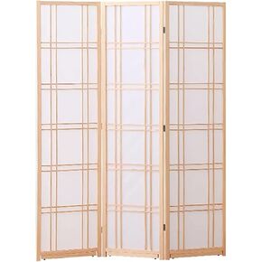 Room Divider ，Screen Room Divider， Portable Movable Privacy Room Screen Indoor Café Display Decorative Room Separation 3 4 5 Panels(176cm(69in) H,4 Panels) in Kuwait