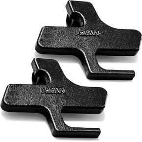 Hicarer 2 Pcs Excavator Bucket Teeth Pin Removal Tool, Heavy Duty Steel Pin Puller, Handheld Quick Removal Tool for Skid Steer, Backhoe & Heavy Equipment Maintenance (Black) in Kuwait
