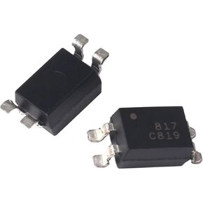 EL817 EL817C EL817S-C PC817C PC817 SOP4 Optocoupler Isolator SOP-4 IC Amplifier Chip 50Pcs in Kuwait