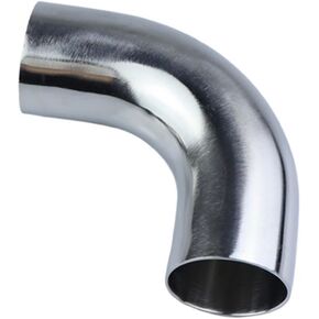 Outer Diameter 51mm 304 Stainless 90 Degree Elbow Lengthen Welding Pipe Fitting IHNIEAEW in Kuwait