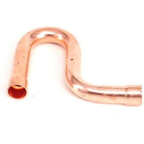 I.D 19x1.0mm نهاية نحاسية تغذية P Trap Pipe مكيف الهواء IHNIEAEW in Kuwait