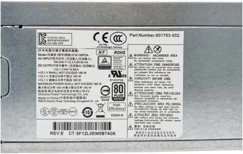 مصدر طاقة PSU لـ 400 680 800G2 G3 PCG004 002 DPS-180AB-25 A D16-180P2A in Kuwait