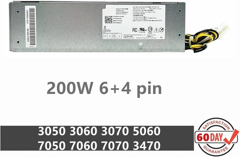 ل 3050 3060 3070 5060 7050 7060 7070 200W إمدادات الطاقة 6 + 4 دبوس H200EBS-00 L200EBS-00 8C0JV 08C0JV CGFJT in Kuwait