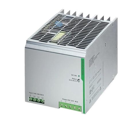 1 قطعة لـ 2866404 TRIO-PS/3AC/24DC/40 مخرج طاقة ثلاثي 24VDC/40A مصدر طاقة in Kuwait