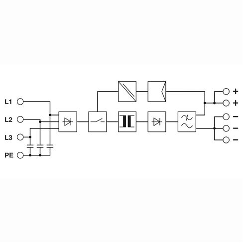 1 قطعة لـ 2866404 TRIO-PS/3AC/24DC/40 مخرج طاقة ثلاثي 24VDC/40A مصدر طاقة in Kuwait