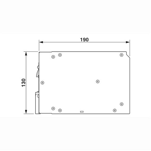 1 قطعة لـ 2866404 TRIO-PS/3AC/24DC/40 مخرج طاقة ثلاثي 24VDC/40A مصدر طاقة in Kuwait